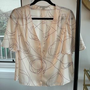 Joie Short Sleeve Blouse